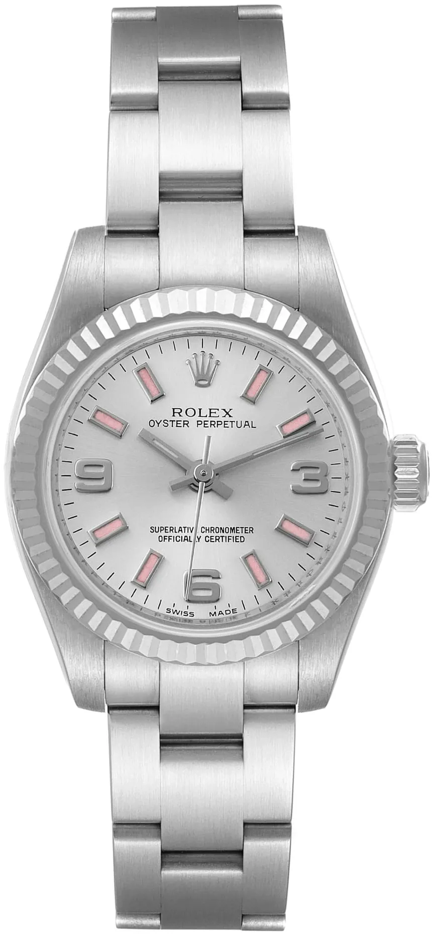 Rolex Oyster Perpetual 26 176234 26mm Stainless steel Silver