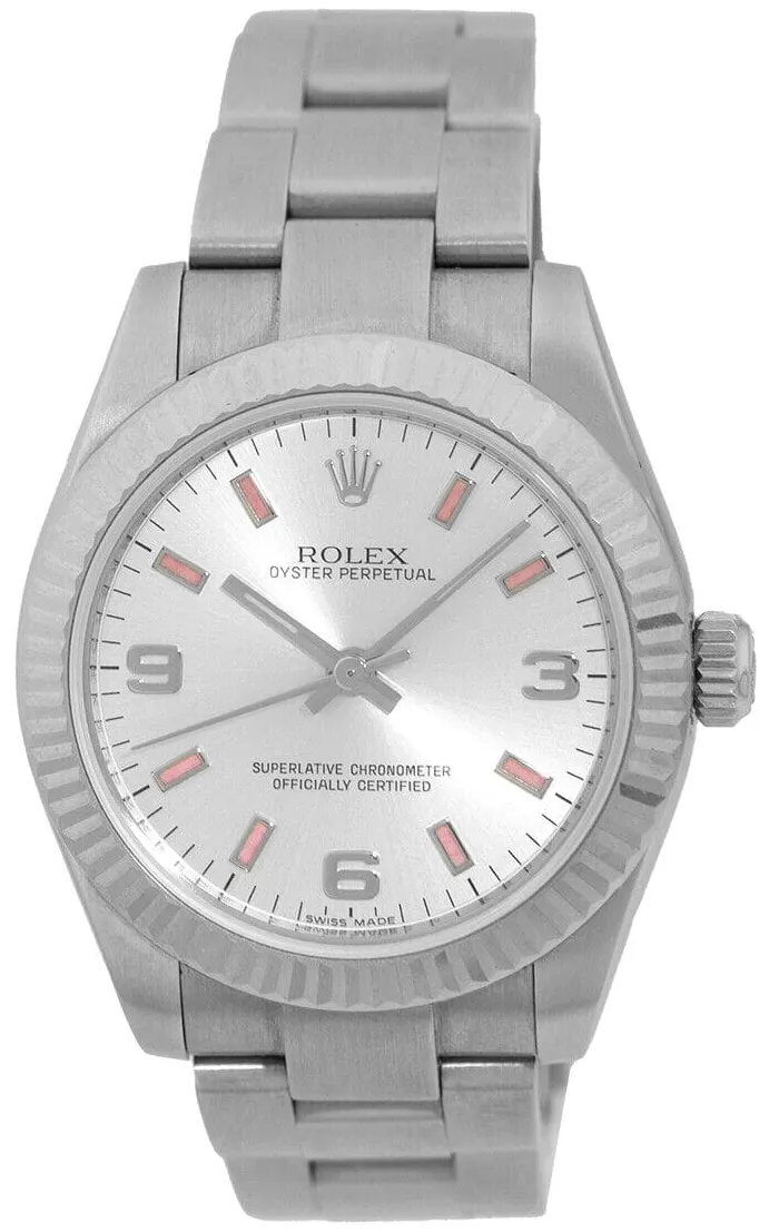 Rolex Oyster Perpetual 31 177234 31mm Steel Silvered