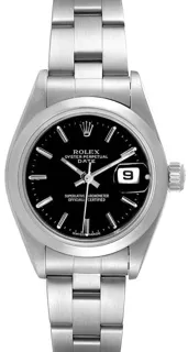 Rolex Oyster Perpetual Date 79160 Stainless steel Black