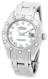 Rolex Pearlmaster 80319-0040 White gold White