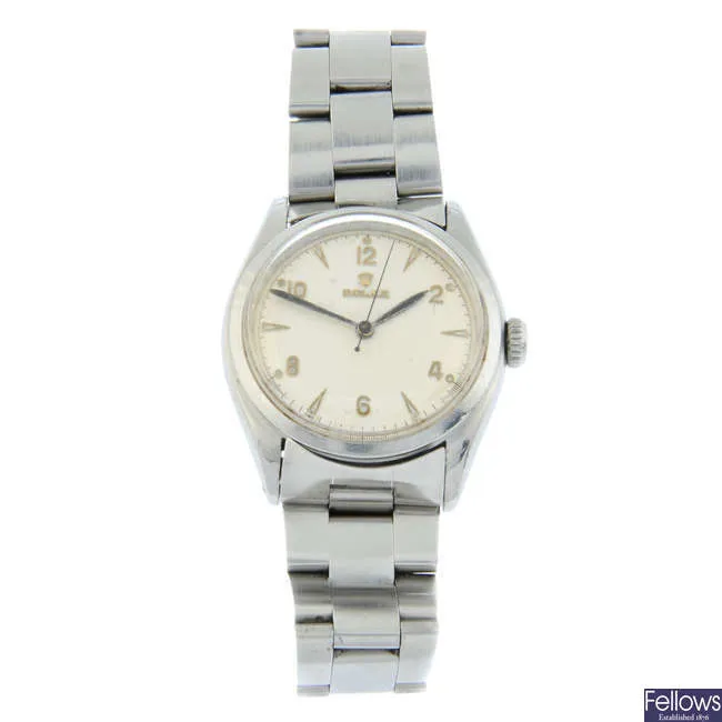 Rolex Oyster Perpetual 6022 34mm Stainless steel Silver