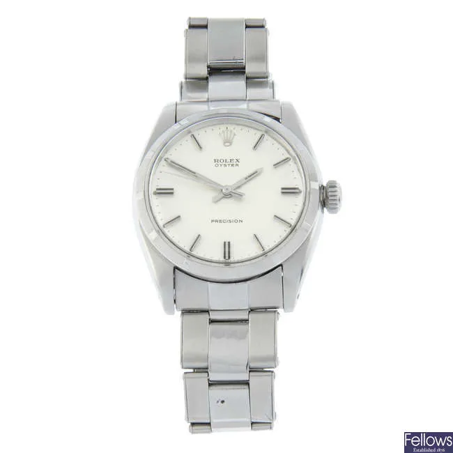 Rolex Oyster 6427 35mm Stainless steel Silver