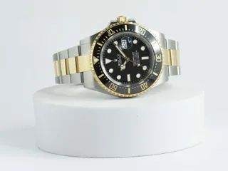 Rolex Sea-Dweller 126603 Yellow gold and Stainless steel Black