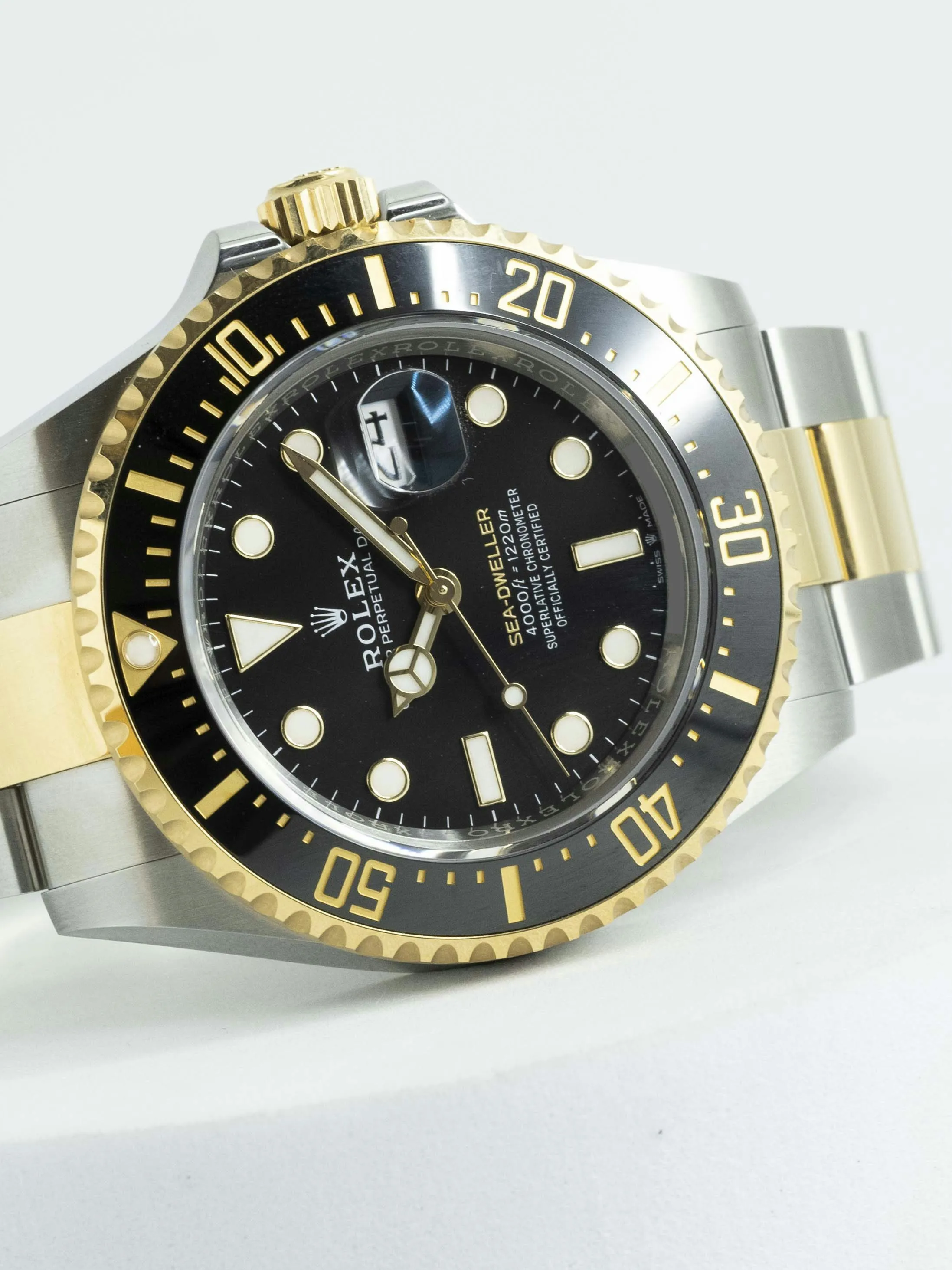 Rolex Sea-Dweller 126603 43mm Yellow gold and Stainless steel Black 3