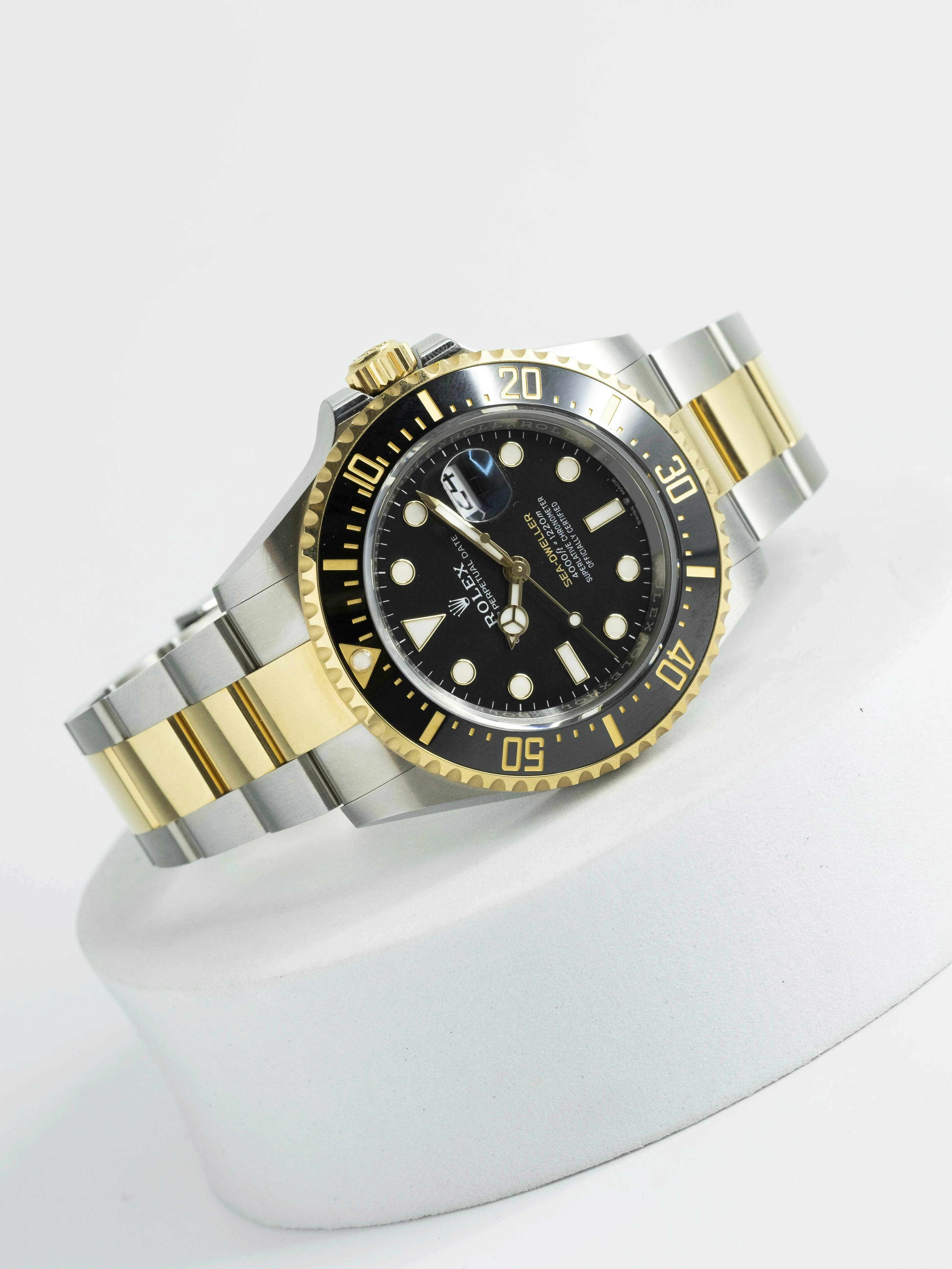 Rolex Sea-Dweller 126603 43mm Yellow gold and Stainless steel Black 4