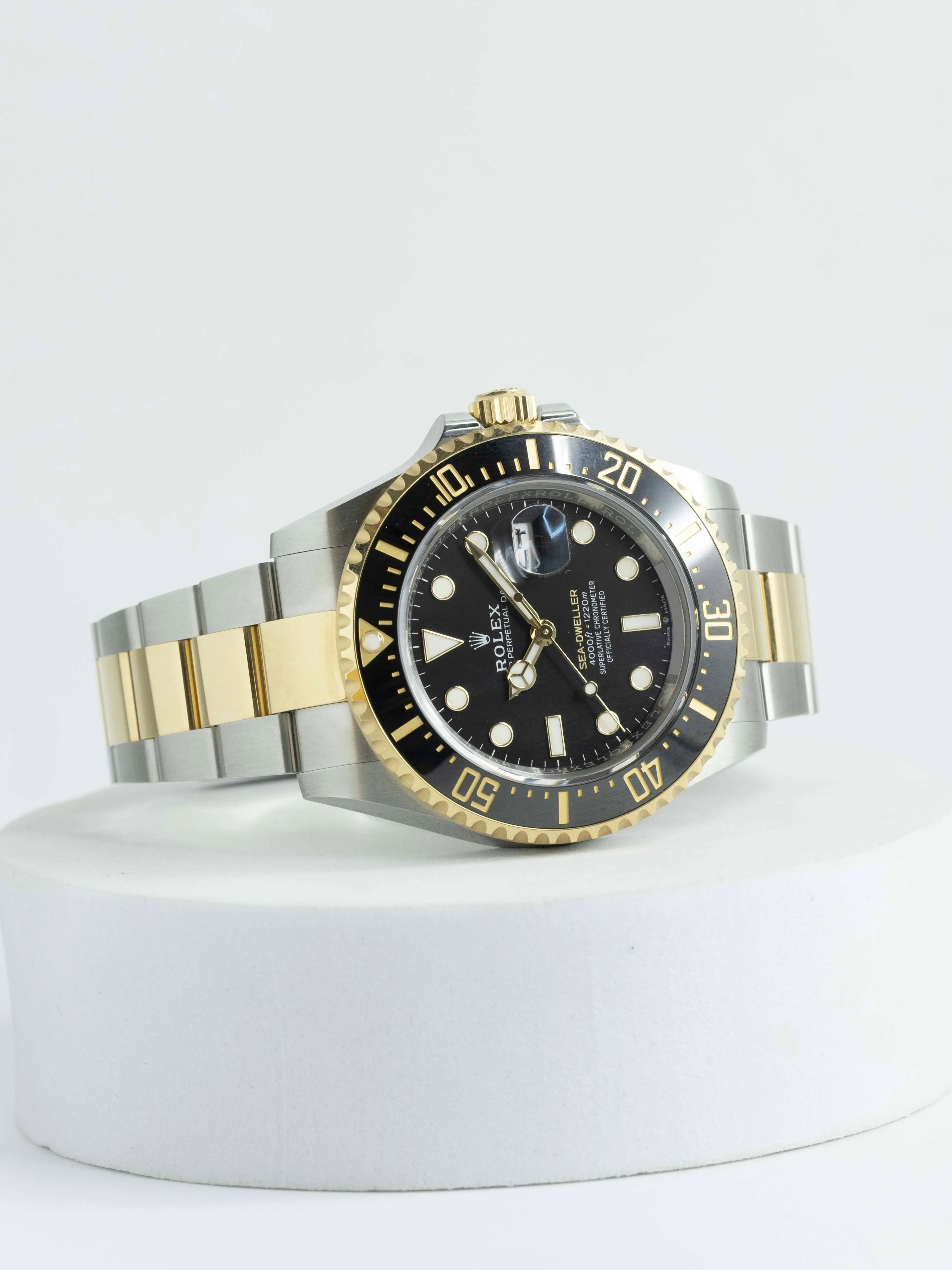 Rolex Sea-Dweller 126603 43mm Yellow gold and Stainless steel Black 5