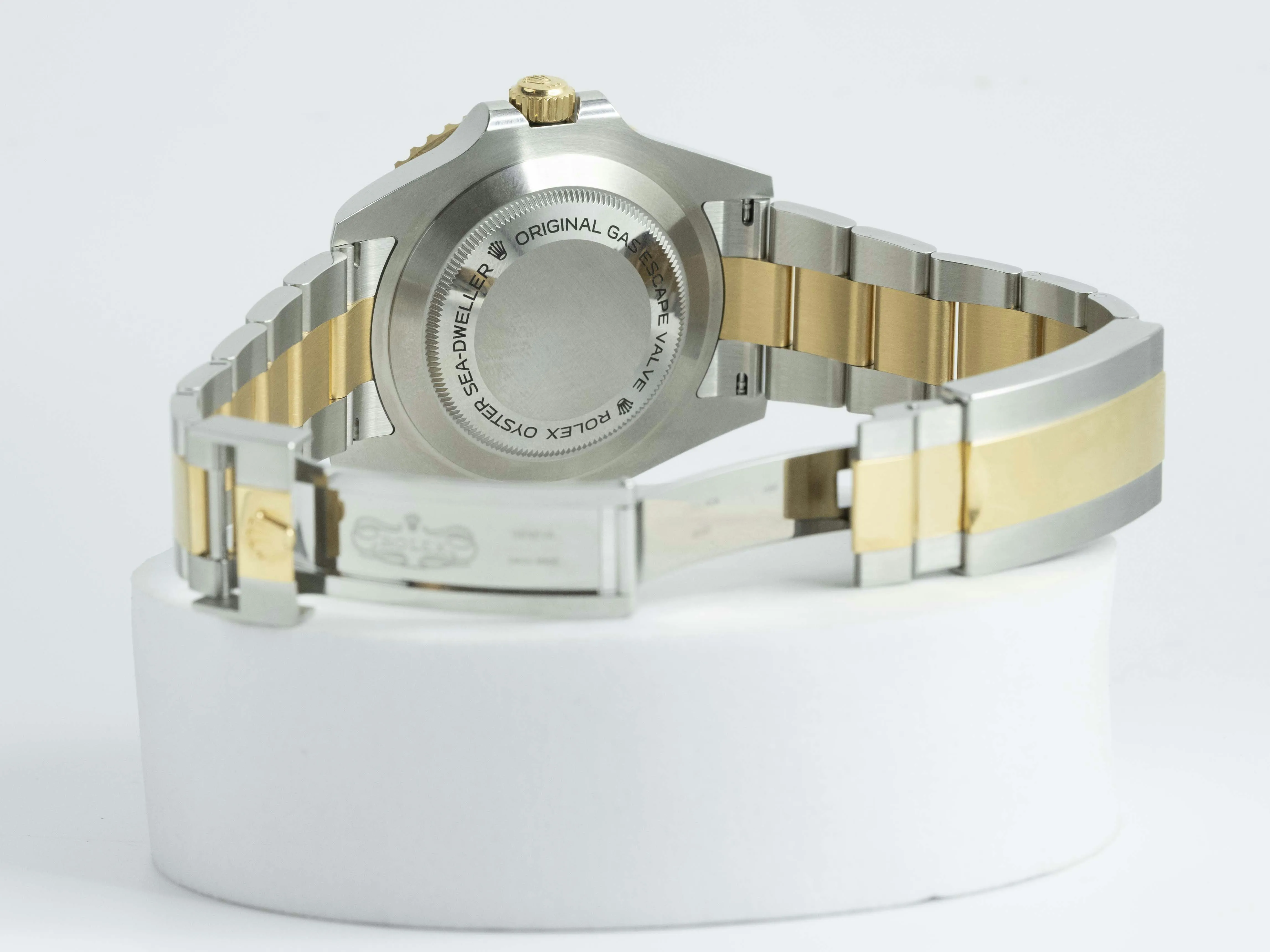 Rolex Sea-Dweller 126603 43mm Yellow gold and Stainless steel Black 13