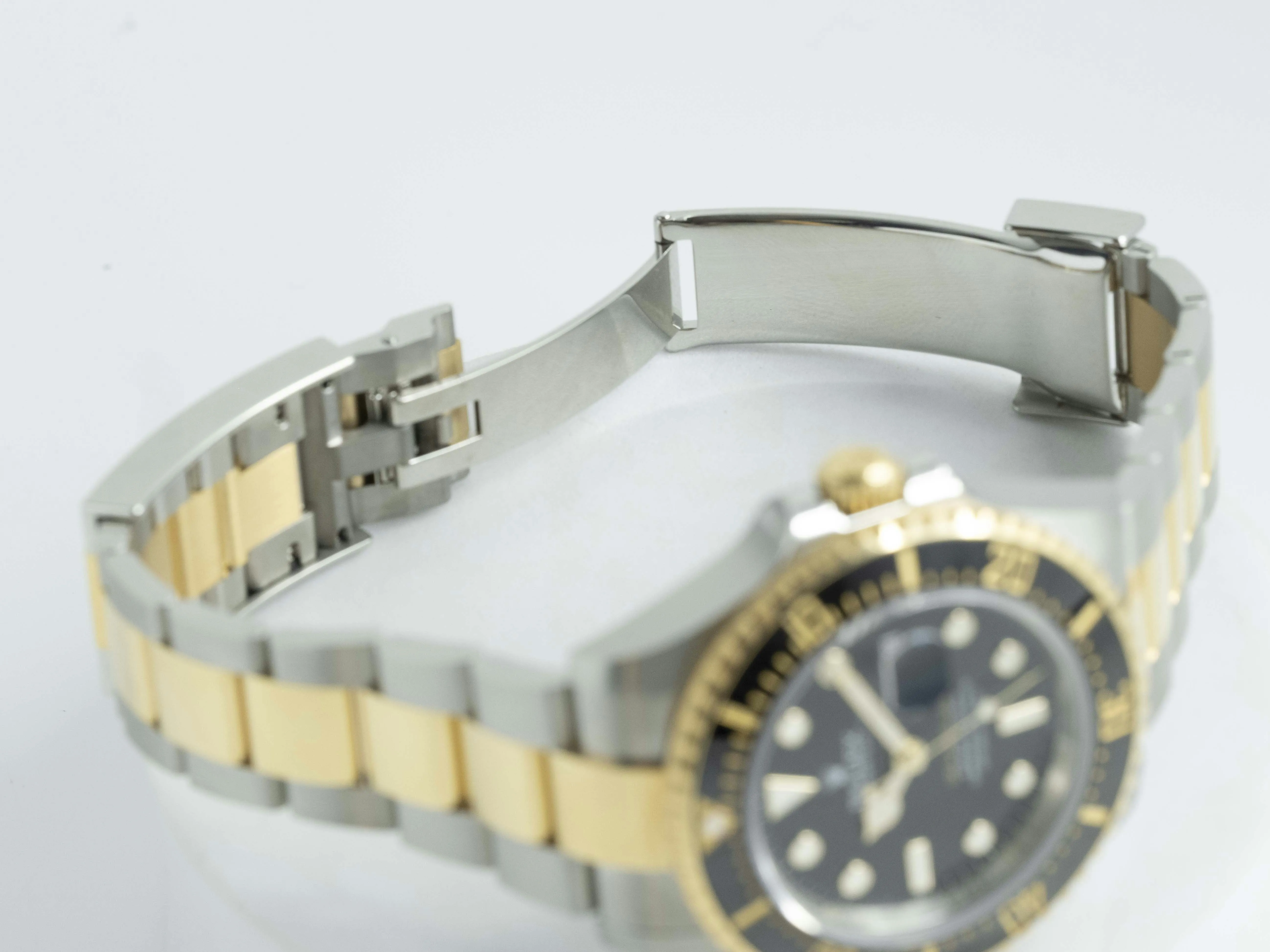 Rolex Sea-Dweller 126603 43mm Yellow gold and Stainless steel Black 14