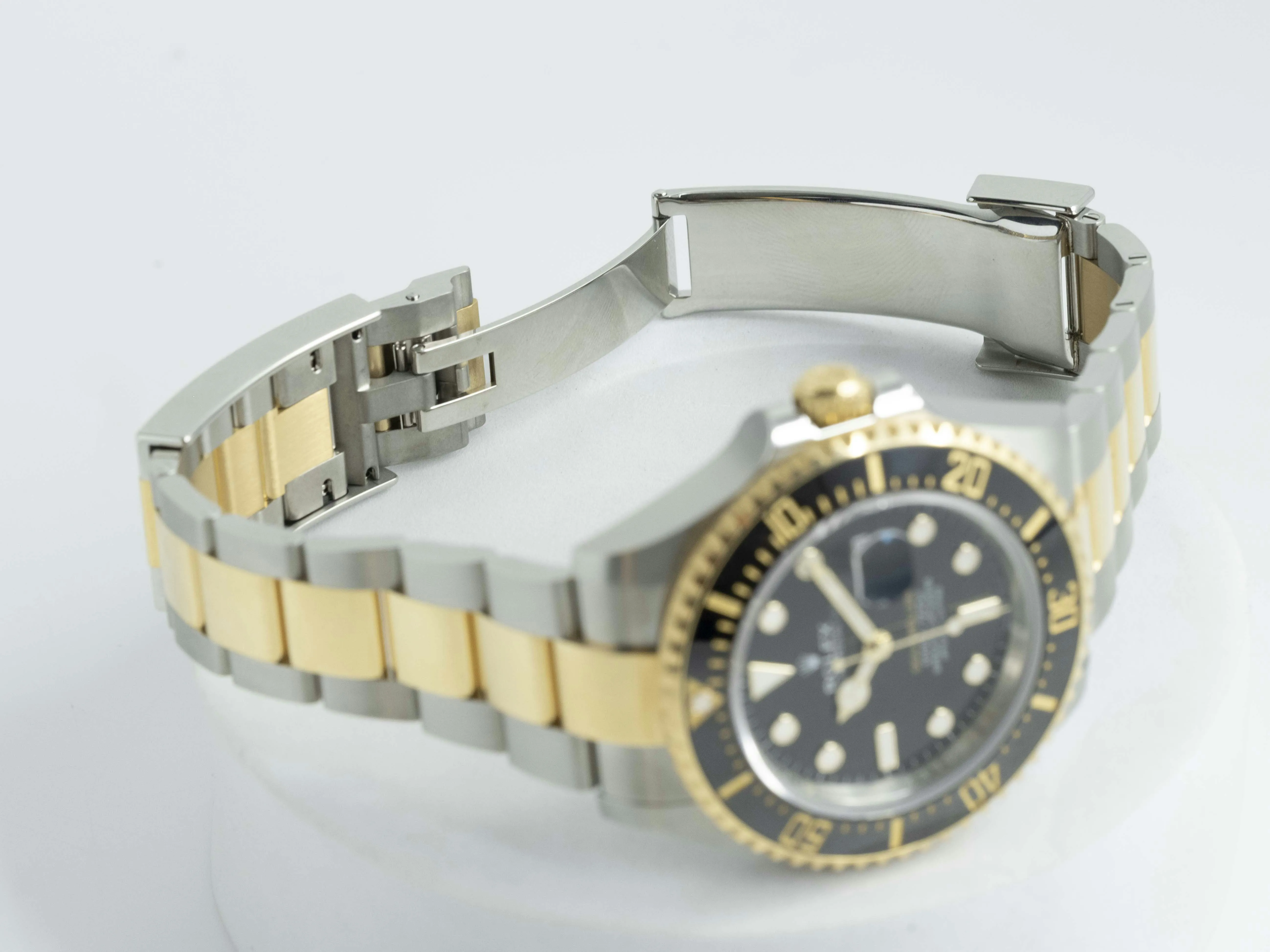 Rolex Sea-Dweller 126603 43mm Yellow gold and Stainless steel Black 15