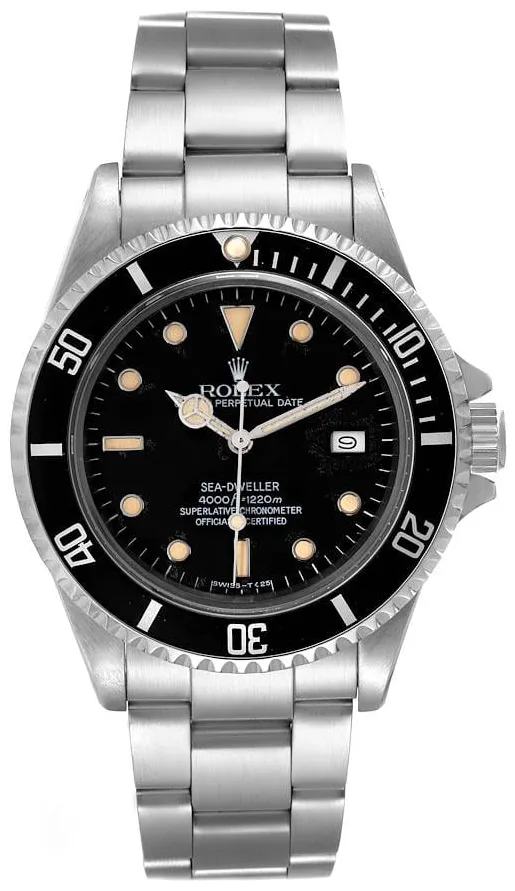 Rolex Sea-Dweller 16660 40mm Stainless steel Black