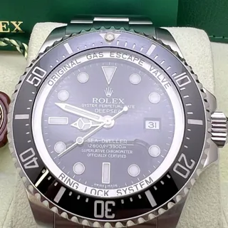 Rolex Sea-Dweller Deepsea 116660-0001 Stainless steel Black