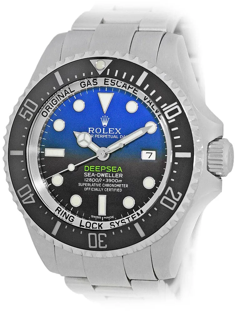 Rolex Sea-Dweller Deepsea 116660-0003 44mm Stainless steel Blue