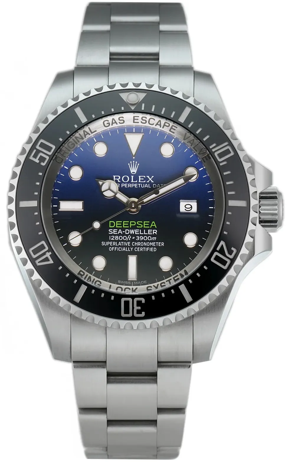 Rolex Sea-Dweller Deepsea 116660-0003 44mm Stainless steel Blue