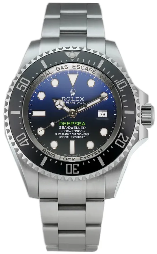 Rolex Sea-Dweller Deepsea 116660-0003 44mm Stainless steel Blue