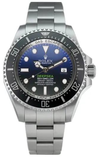 Rolex Sea-Dweller Deepsea 116660-0003 44mm Stainless steel Blue