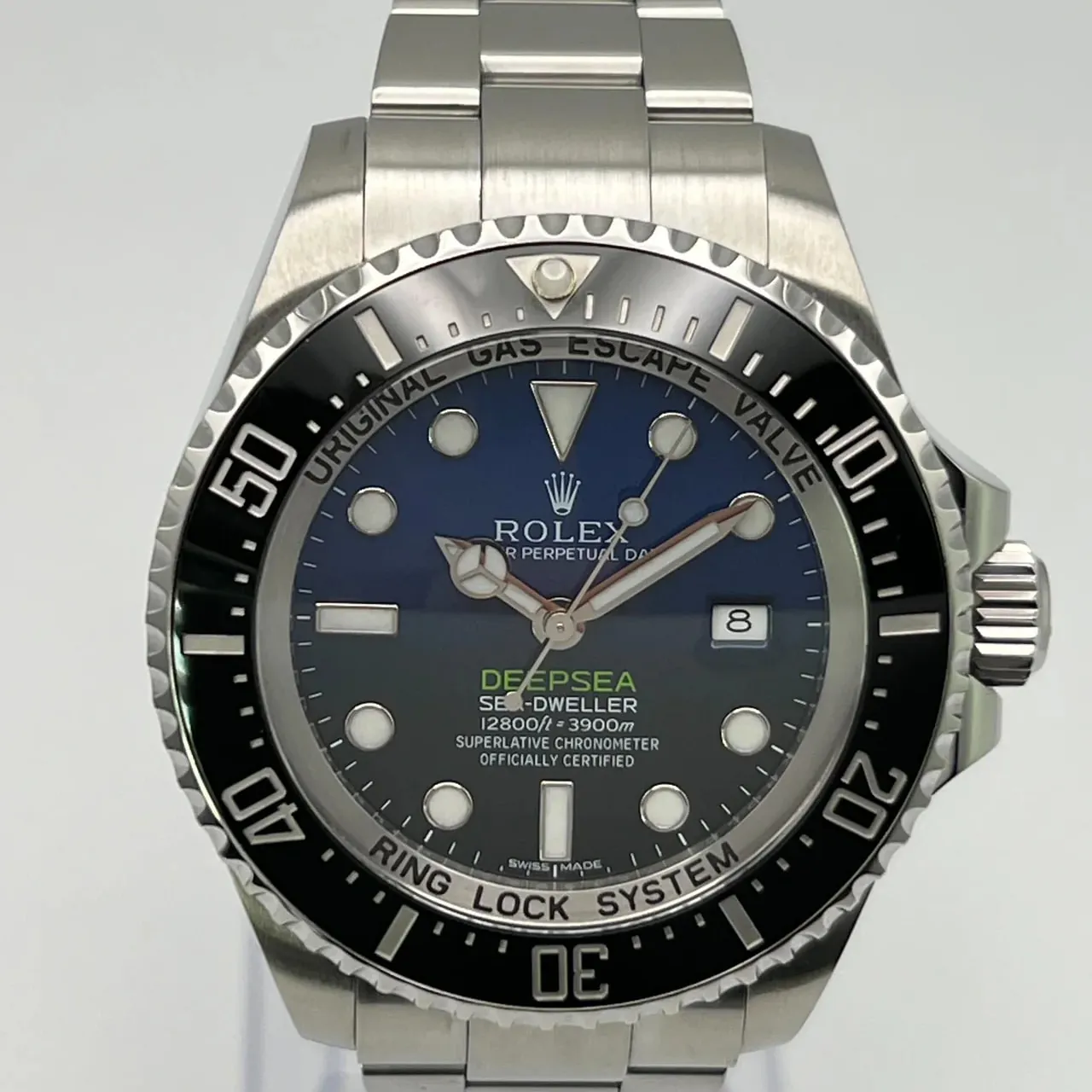 Rolex Sea-Dweller Deepsea 116660-0003 44mm Stainless steel Blue