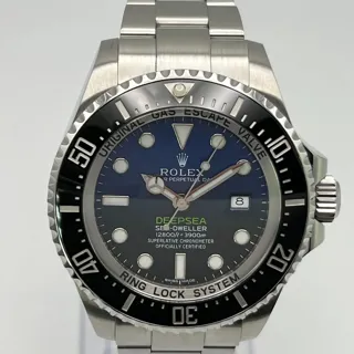 Rolex Sea-Dweller Deepsea 116660-0003 Stainless steel Blue