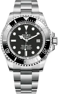 Rolex Sea-Dweller Deepsea 136660-0004 Titanium and Stainless steel Black