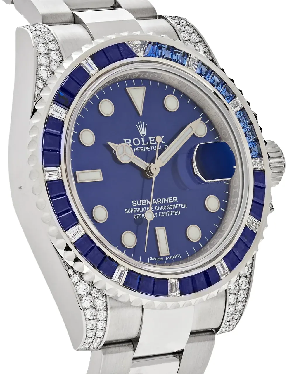 Rolex Submariner 116659SABR-0001 40mm White gold Blue 2