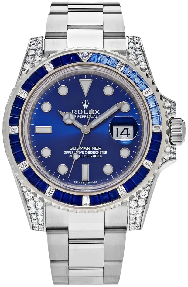 Rolex Submariner 116659SABR-0001 40mm White gold Blue