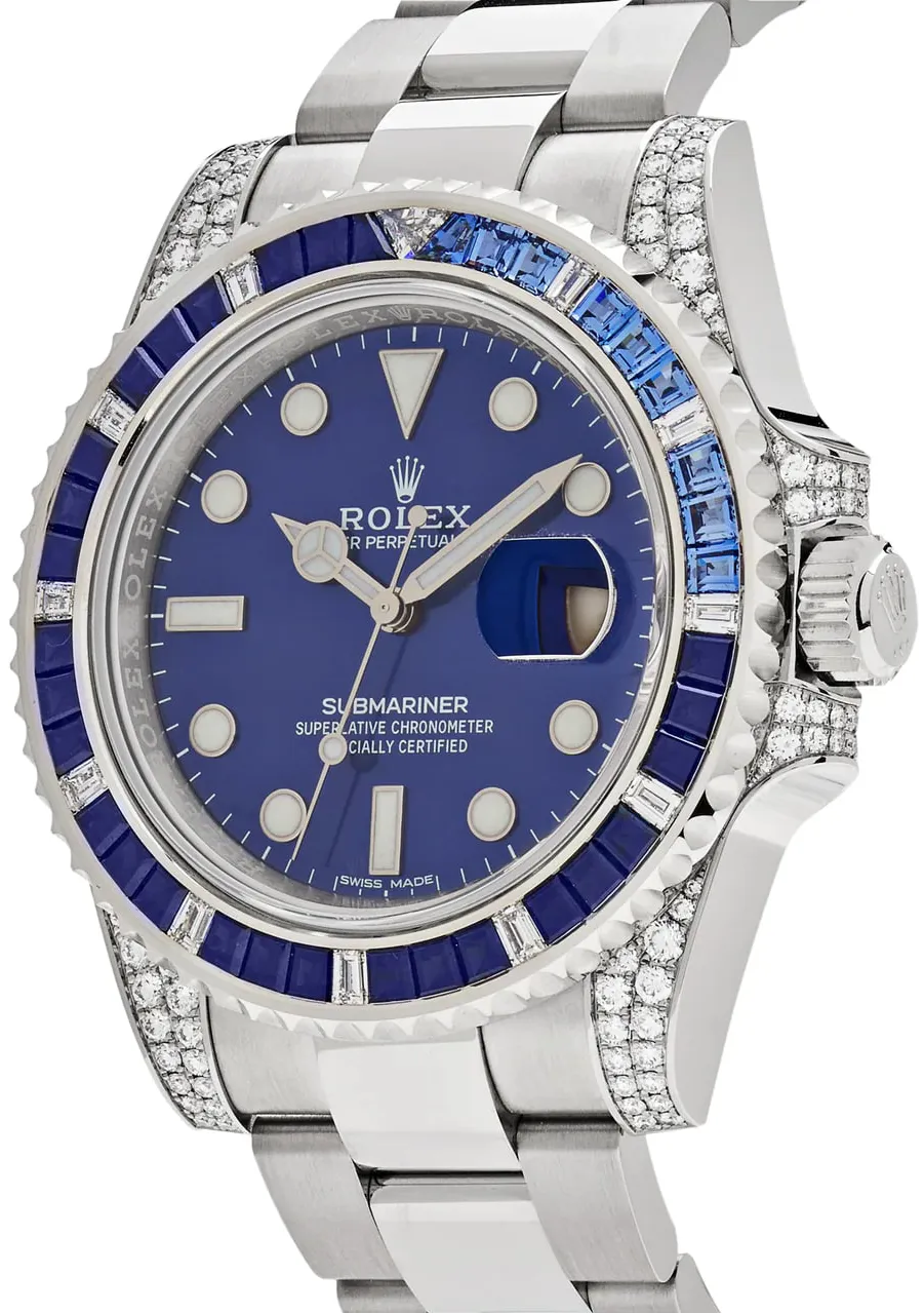 Rolex Submariner 116659SABR-0001 40mm White gold Blue 1