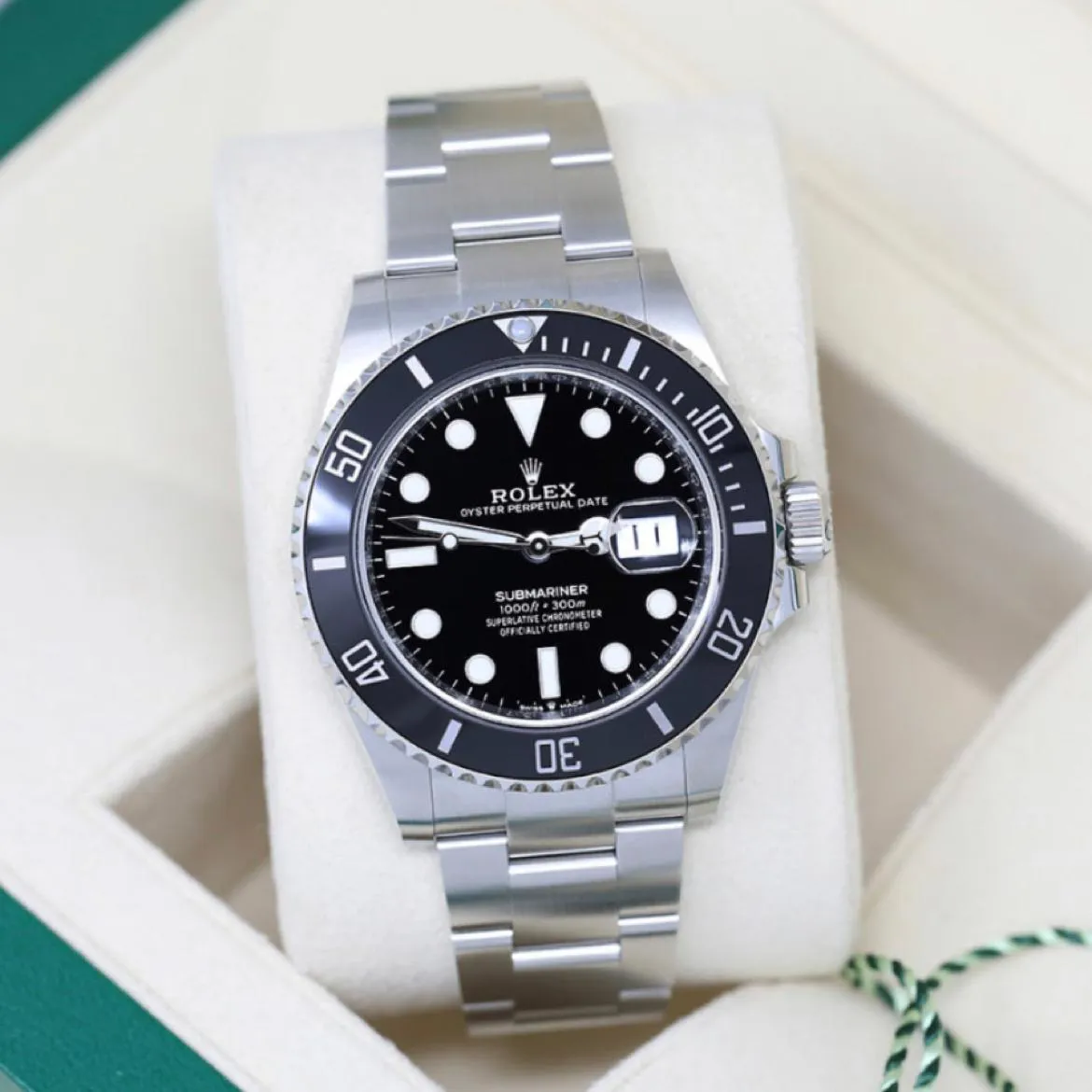 Rolex Submariner 126610LN-0001 41mm Oystersteel Black