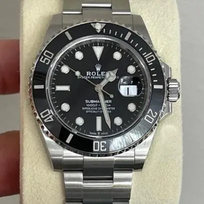 Rolex Submariner 126610LN-0001 41mm Oystersteel Black