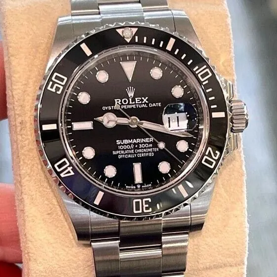 Rolex Submariner 126610LN-0001 41mm Oystersteel Black