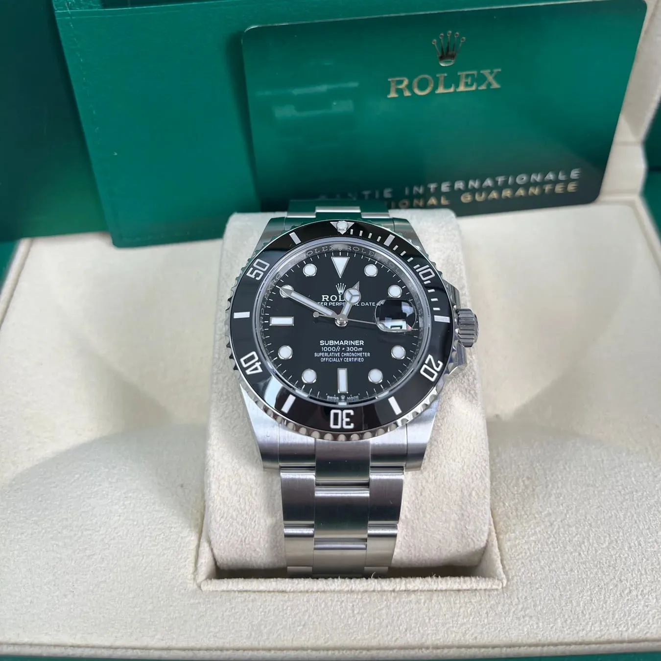 Rolex Submariner 126610LN-0001 41mm Oystersteel Black