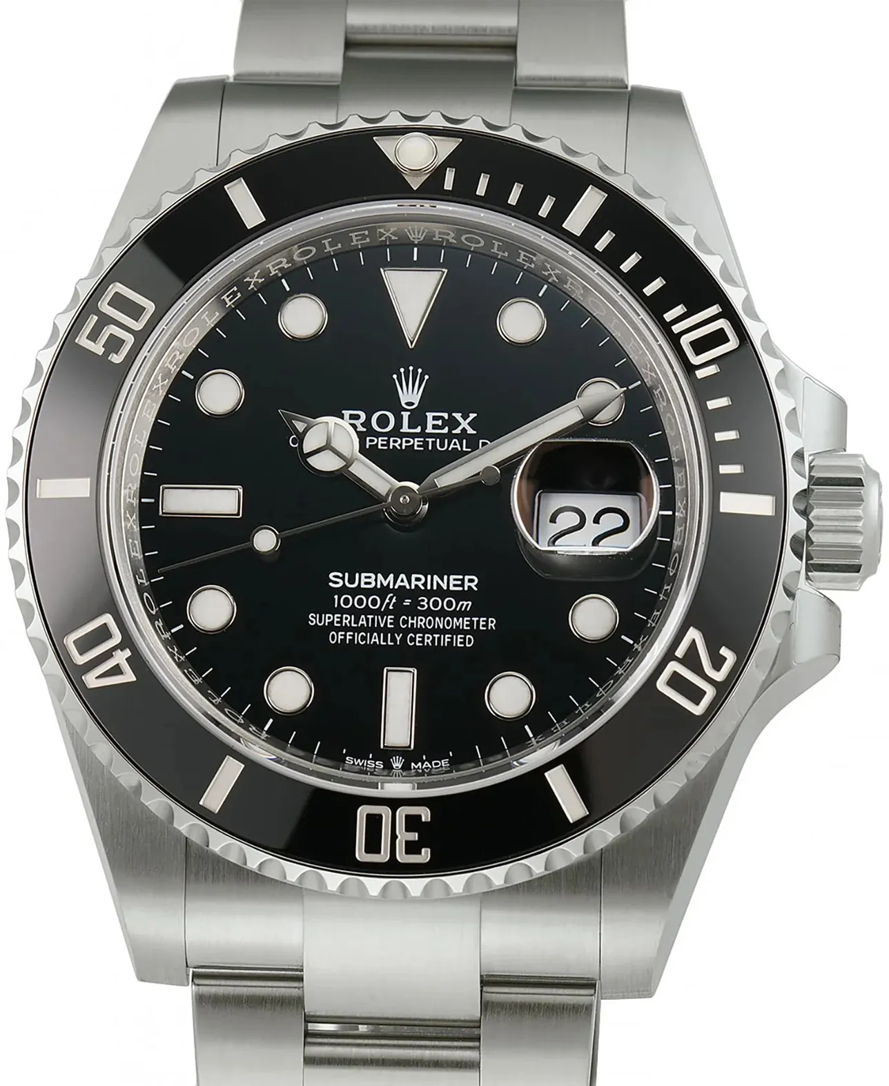 Rolex Submariner 126610LN-0001 41mm Oystersteel Black