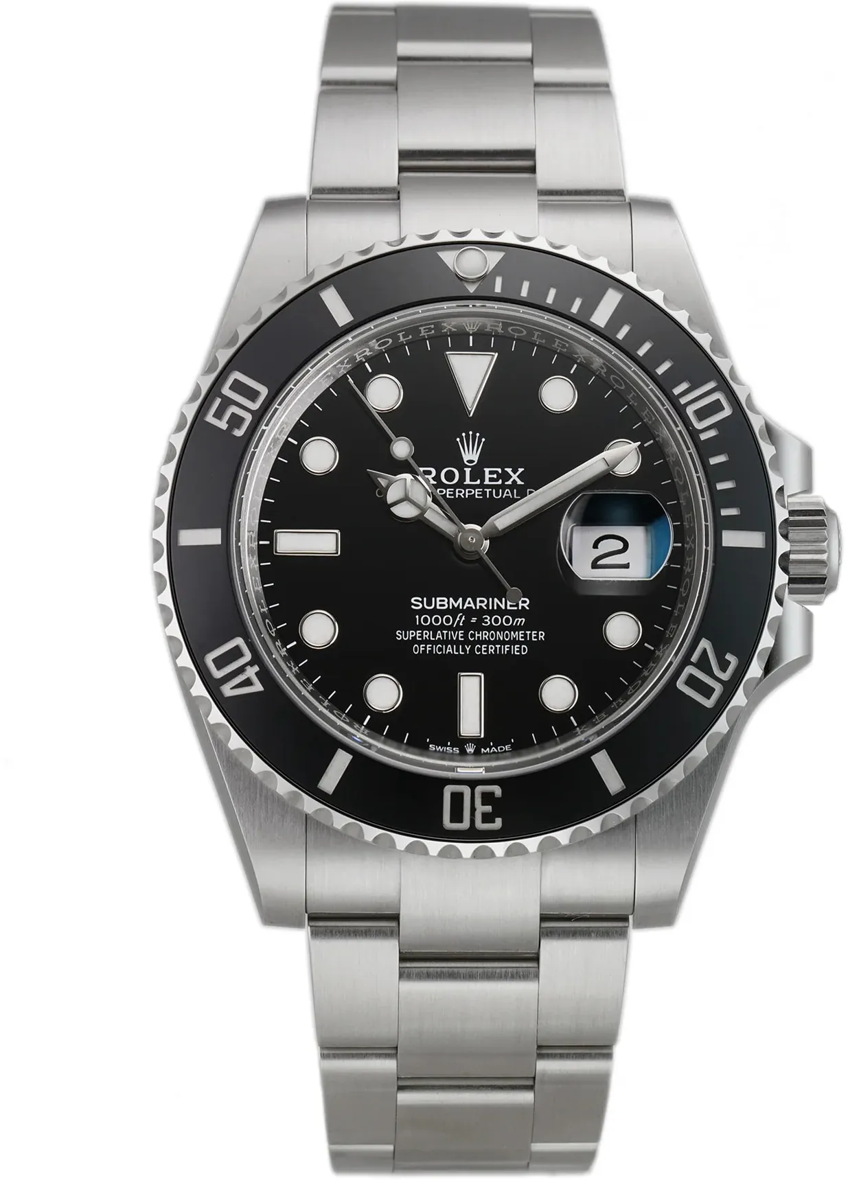 Rolex Submariner 126610LN-0001 41mm Oystersteel Black