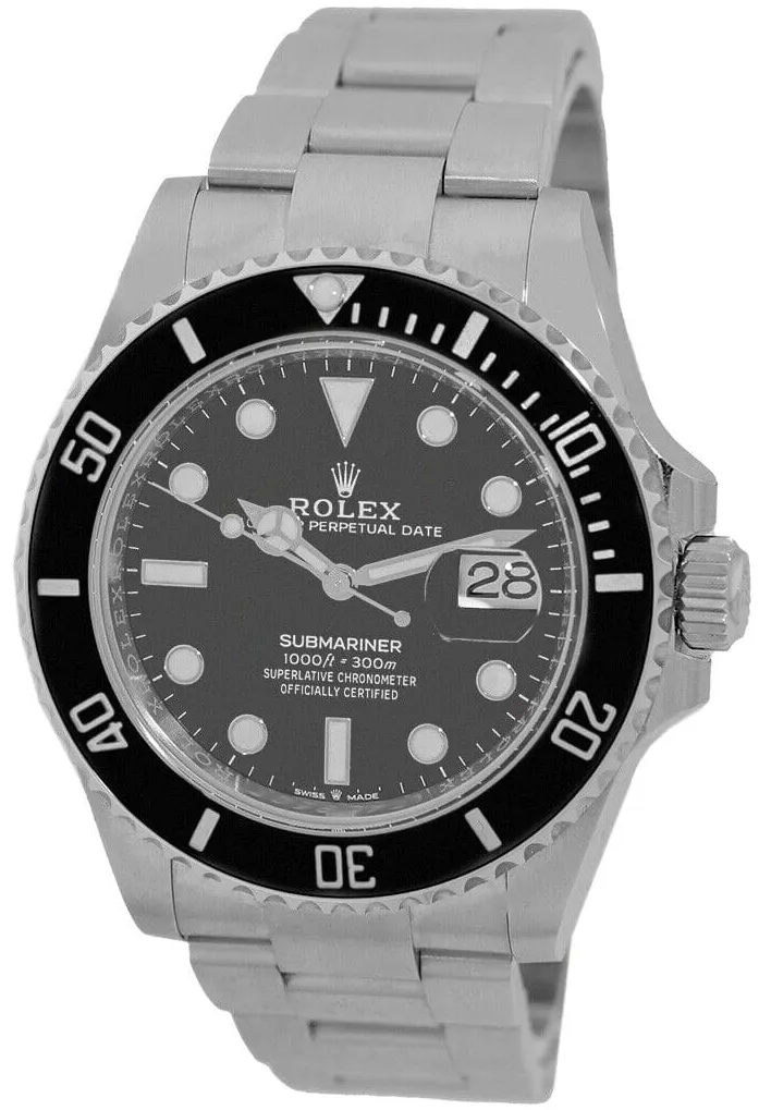 Rolex Submariner 126610LN-0001 41mm Oystersteel Black