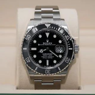 Rolex Submariner 126610LN-0001 Stainless steel Black