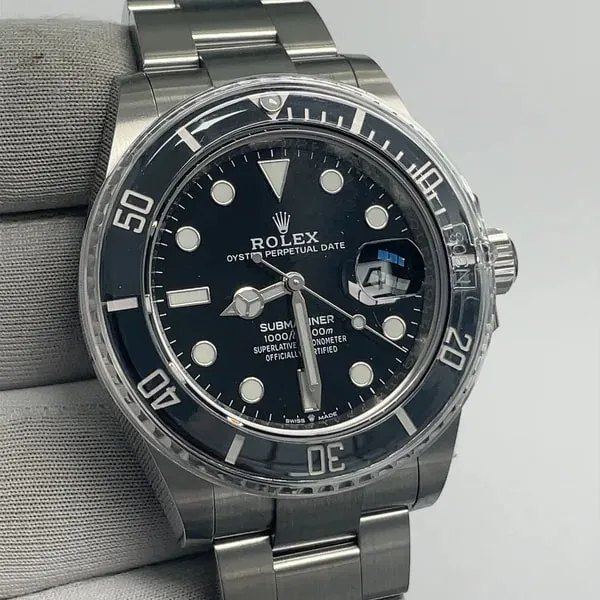 Rolex Submariner 126610LN-0001 41mm Oystersteel Black