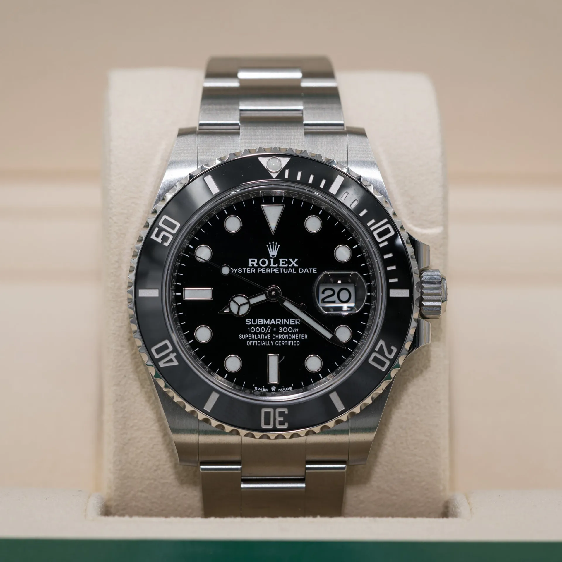 Rolex Submariner 126610LN-0001 41mm Oystersteel Black