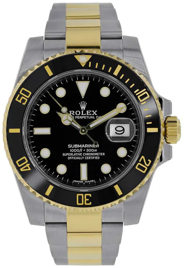 Rolex Submariner 126613LN-0002 41mm Yellow gold and Oystersteel Black