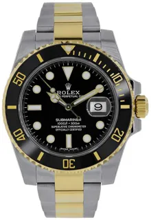 Rolex Submariner 126613LN-0002 Yellow gold and Oystersteel Black