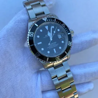 Rolex Submariner 16610 Stainless steel Black