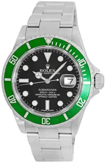 Rolex Submariner 16610LV Stainless steel Black