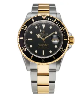 Rolex Submariner 16613 Stainless steel Black