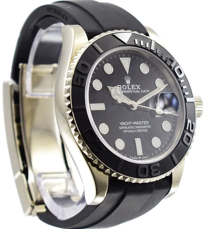 Rolex Yacht-Master 226659-0002 42mm 18k white gold Black 1