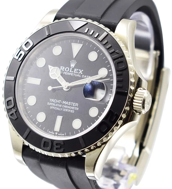 Rolex Yacht-Master 226659-0002 42mm 18k white gold Black