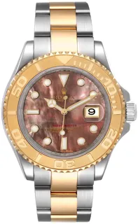 Rolex Yacht-Master 40 16623 Stainless steel Tahitian