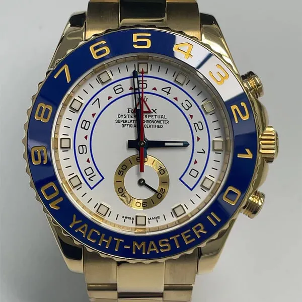 Rolex Yacht-Master II 116688-0001 44mm Yellow gold White