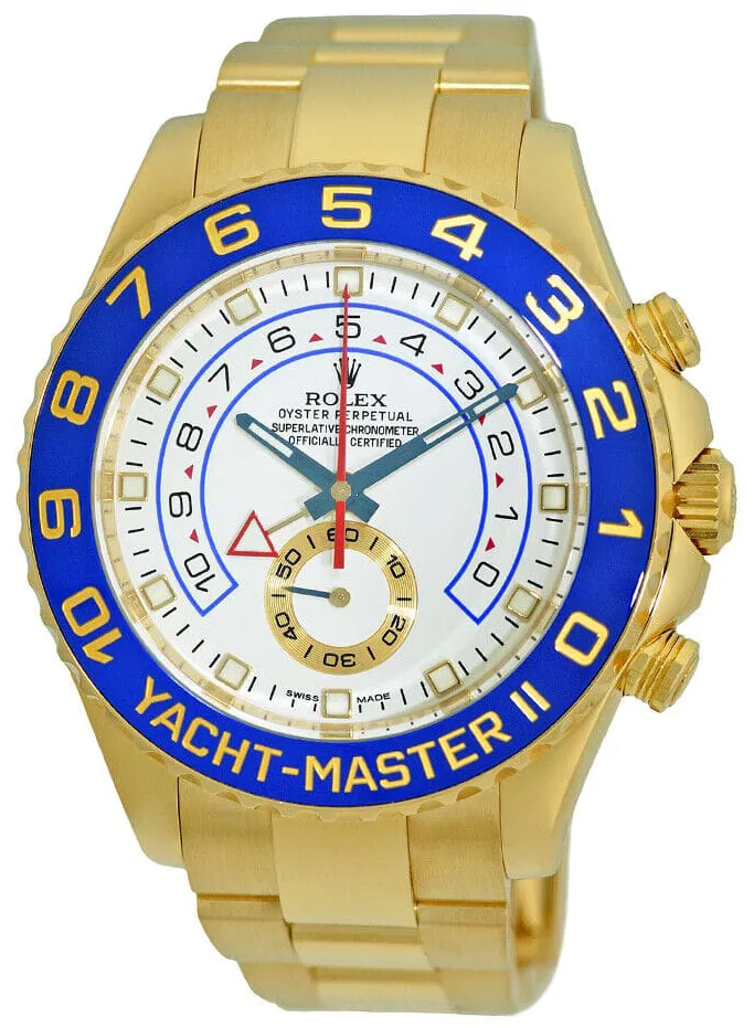 Rolex Yacht-Master II 116688-0001 44mm Yellow gold White