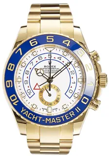 Rolex Yacht-Master II 116688-0002 Yellow gold White