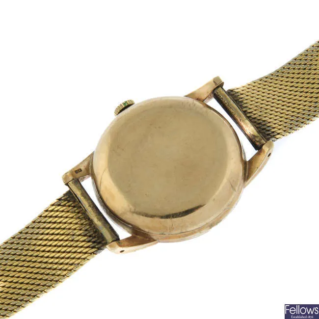 Smiths Everest 33mm Yellow gold Silver 3