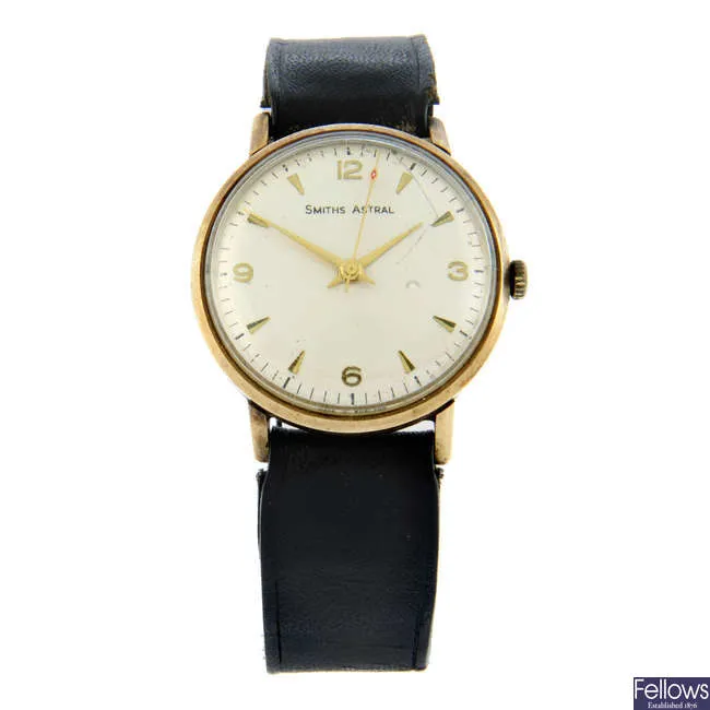 Smiths Astral 33mm Yellow gold Silver