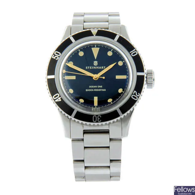 Steinhart Ocean One 42.5mm Stainless steel Black