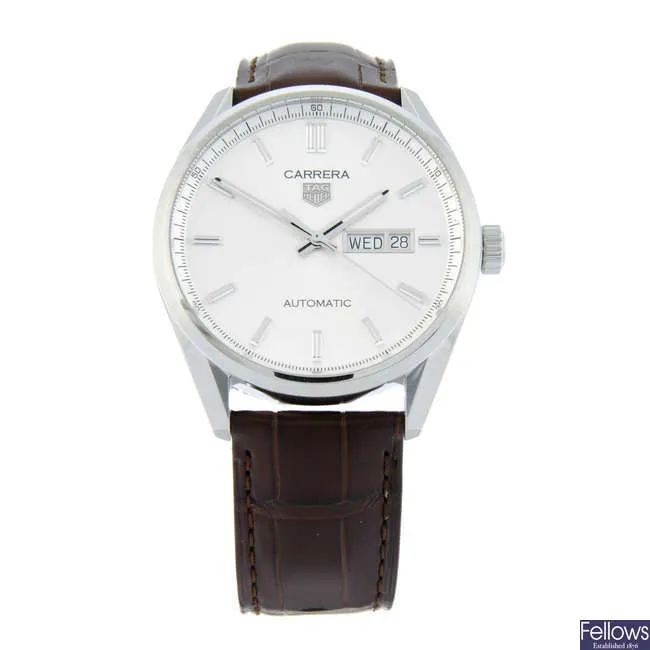 TAG Heuer Carrera WBN2011 41mm Stainless steel Silver